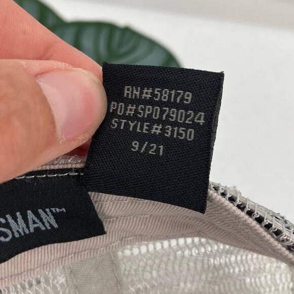 Sportsman Beecher Trucking Black Gray Adjustable Baseball Trucker Dad Hat Cap - Picture 4 of 10